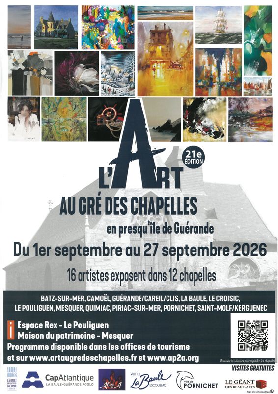 L' Art au Gré des Chapelles : Maison du Patrimoine