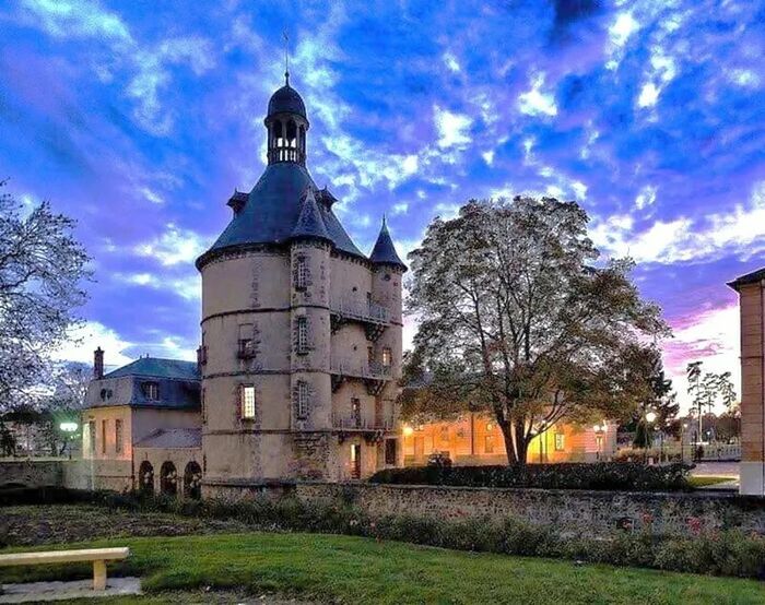 Visite guidée du Donjon