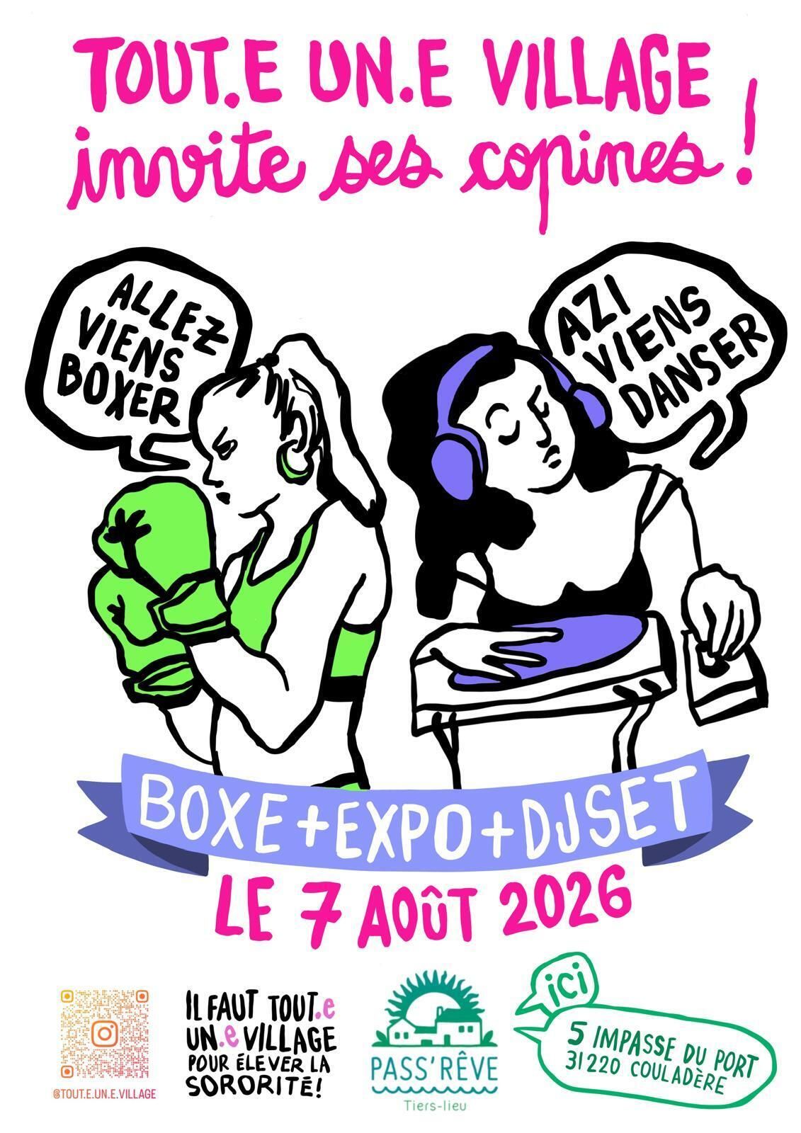 Soirée Femmes Artistes