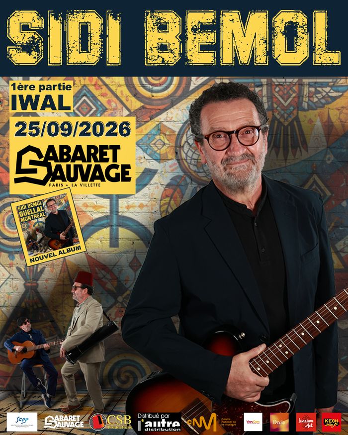 Sidi Bémol présente « Guellal Montréal »