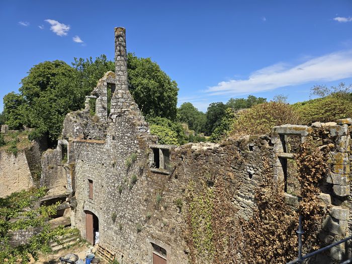 Affiche — Visite du chantier du Logis du Château