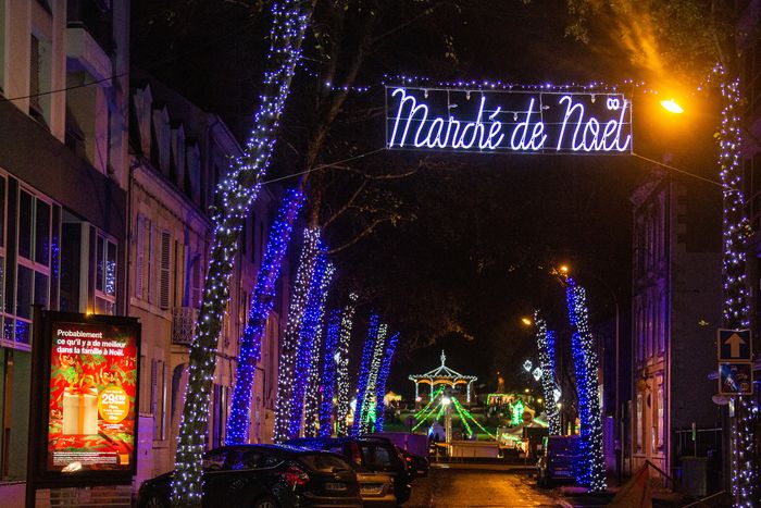 Lancement des illuminations et Inauguration du Marché de Noël