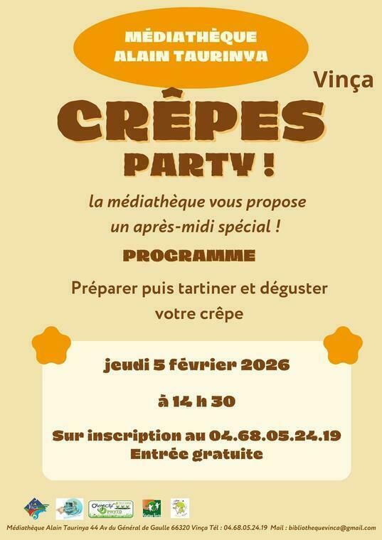 Crêpes Party !