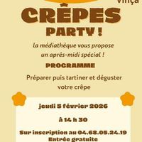 Crêpes Party !