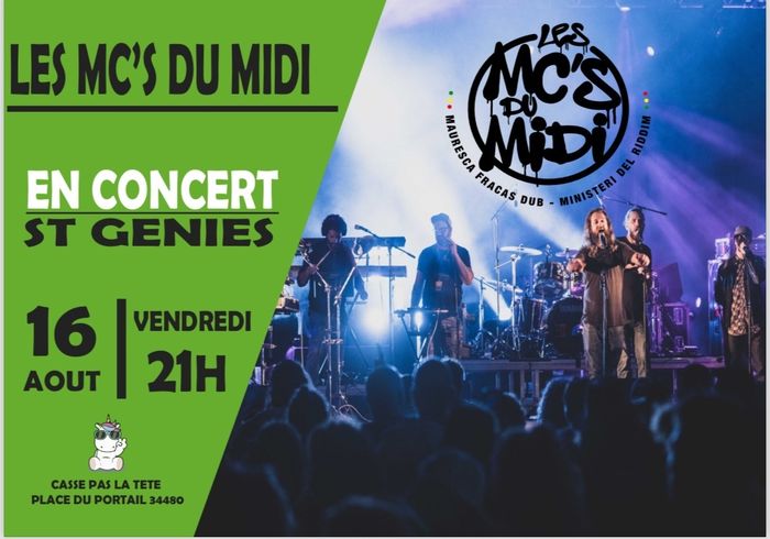 Concert avec "Les MC's du midi"