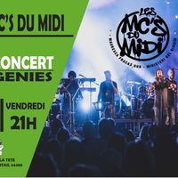 Concert avec "Les MC's du midi"