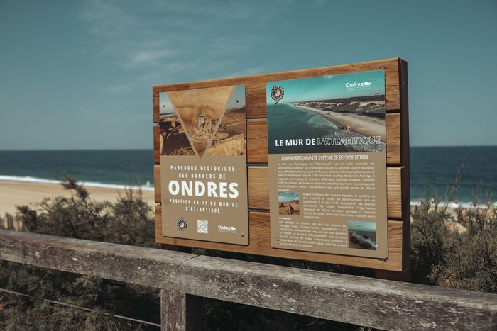 Visite commentée : à la découverte des vestiges du Mur de l'Atlantique