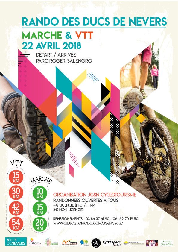 Rando des ducs de Nevers