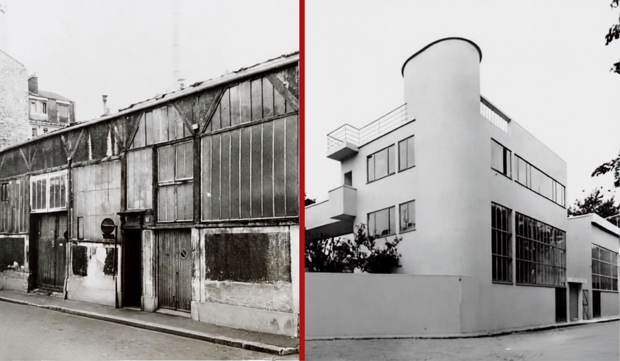 Two Studios, One Shared History