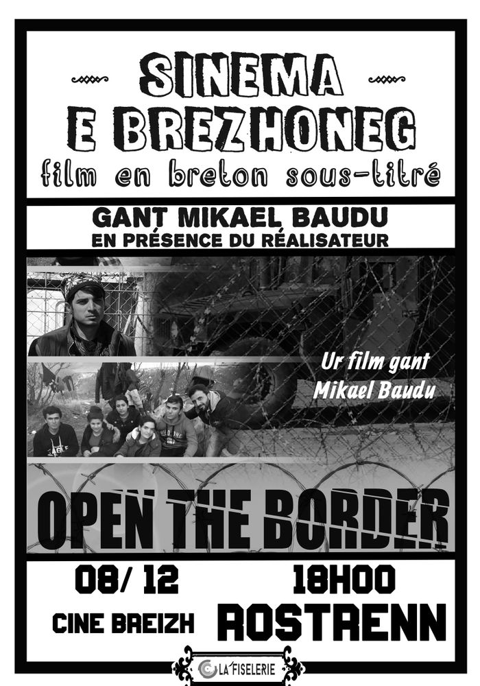 Projection du documentaire "Open the border"