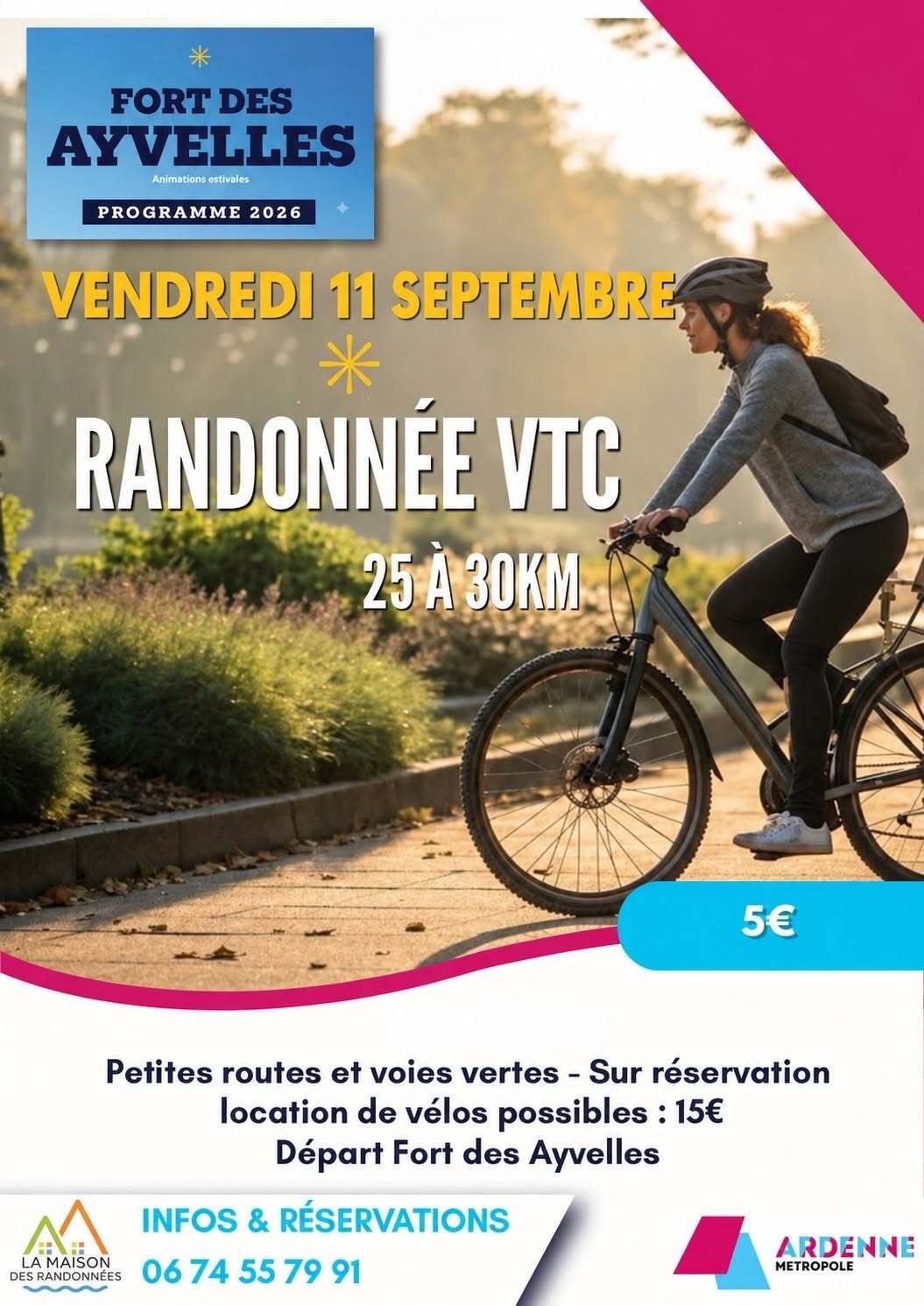 Randonnée VTC