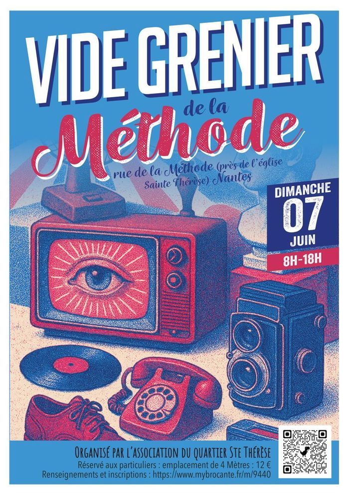 Vide-greniers de la Méthode