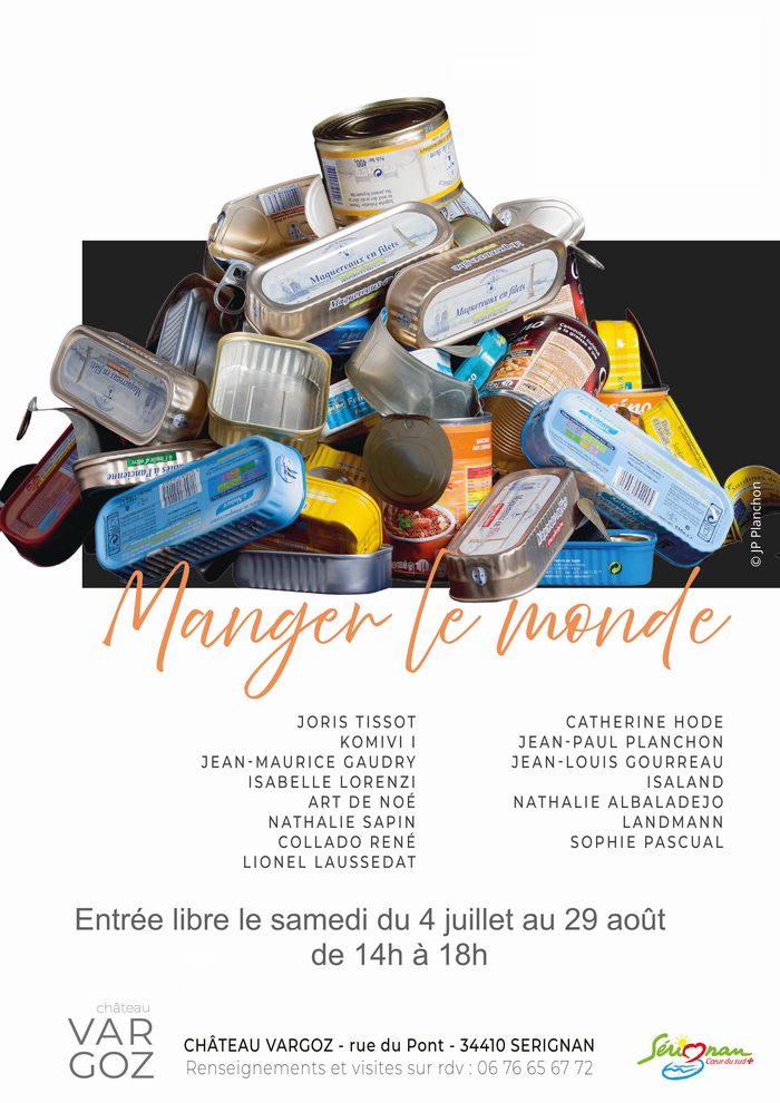 Exposition collective “Manger le Monde”