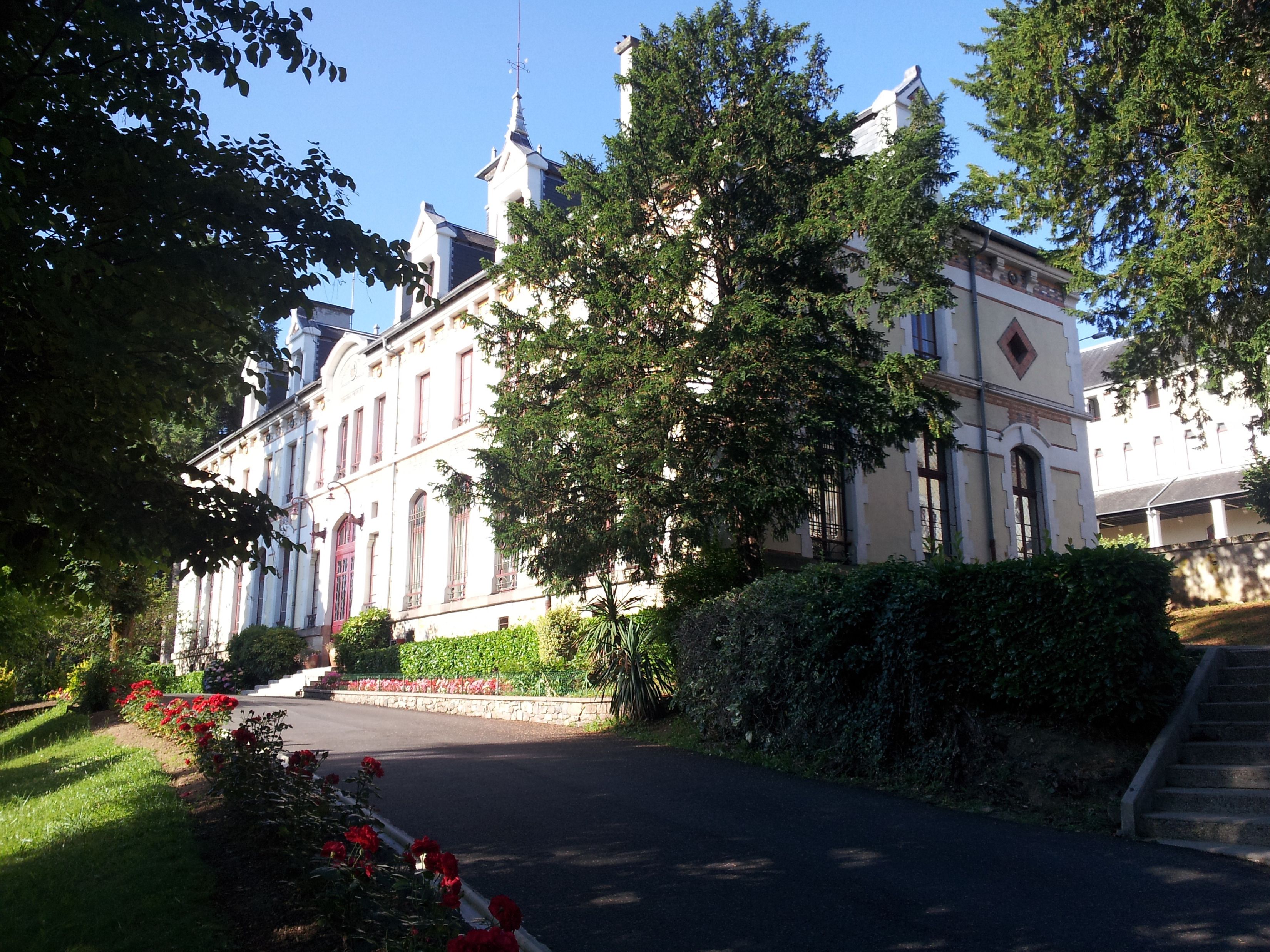 Visite guidée du lycée Perrier
