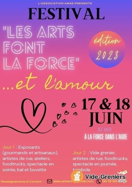 Festival 'Les Arts font la Force'