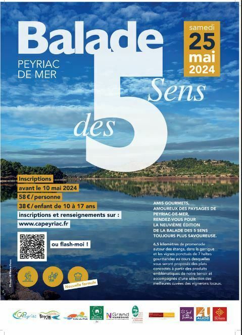 9ème édition de la Balade des 5 Sens
