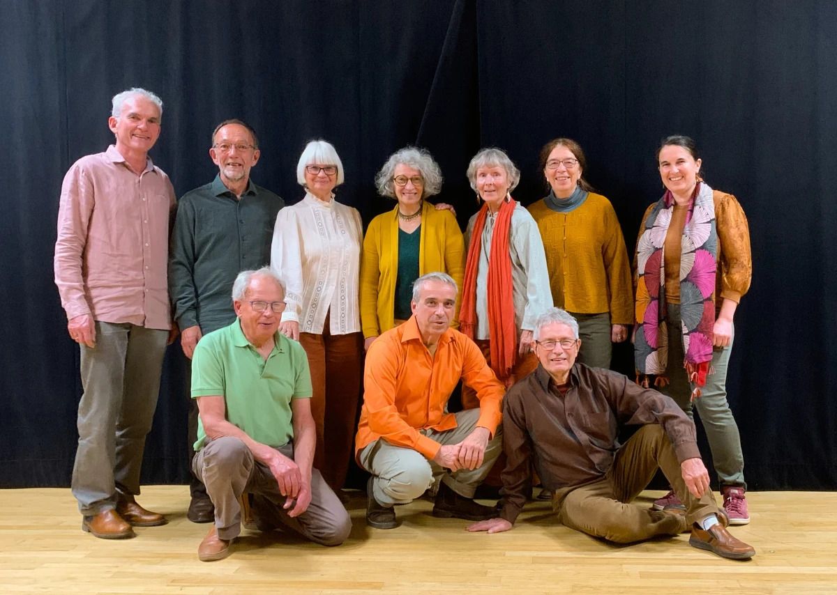 Concert de l'ensemble vocal Terras