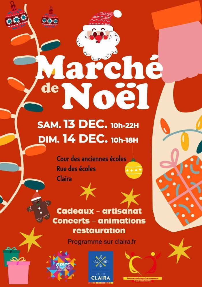 Marché de Noël de Claira