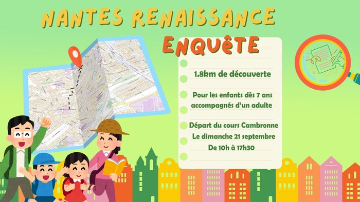 EnQuête Patrimoniale – Parcours ludique pour petits explorateurs