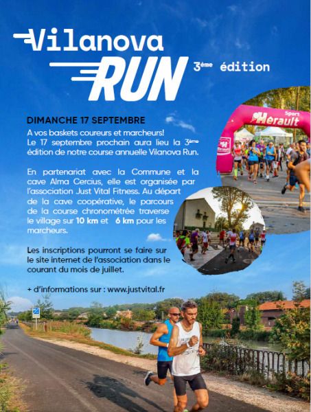 3ème édition de la Vilanova Run