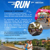 3ème édition de la Vilanova Run