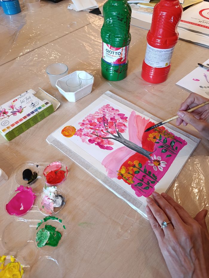 2 ateliers pré-rentrée, enfants, ados, adultes