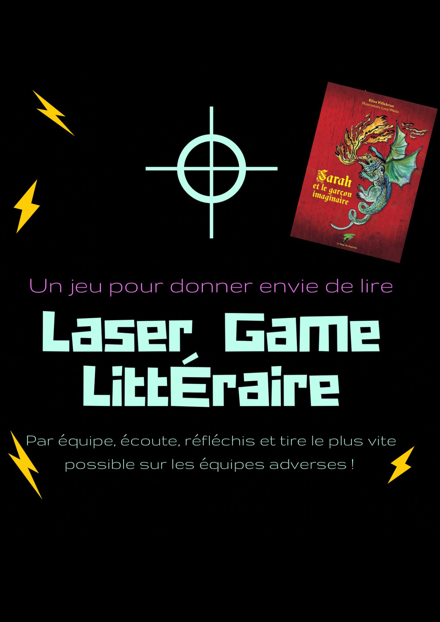 Laser Game Littéraire