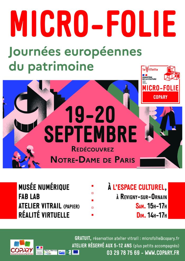 Micro-Folie : Fabrique ton vitrail !