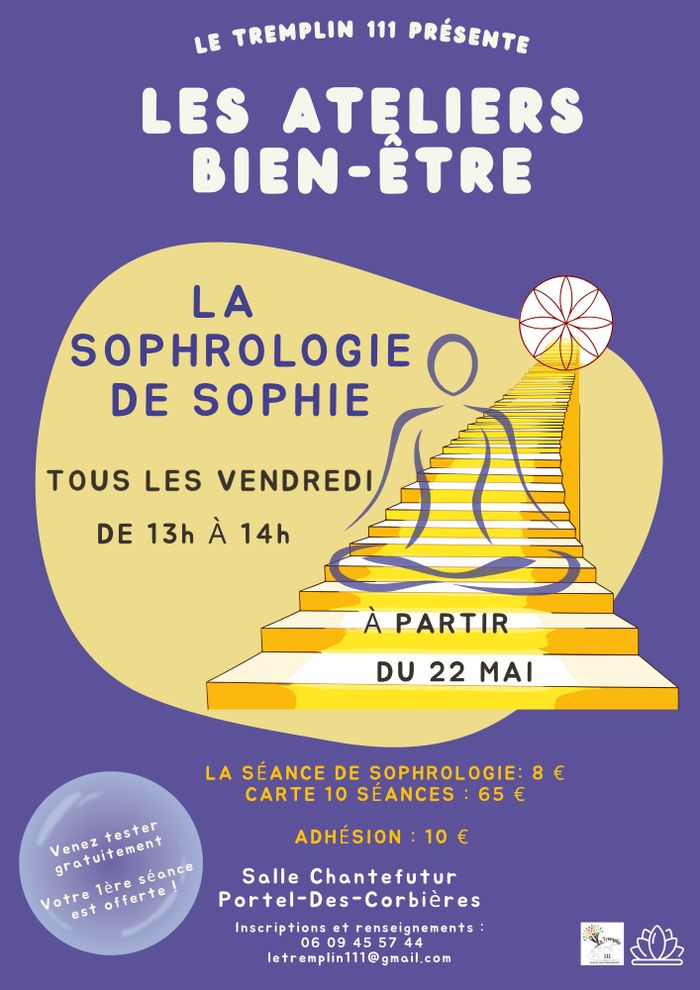 Les ateliers bien-être : Séances de Sophrologie