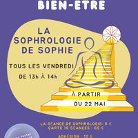 Les ateliers bien-être : Séances de Sophrologie