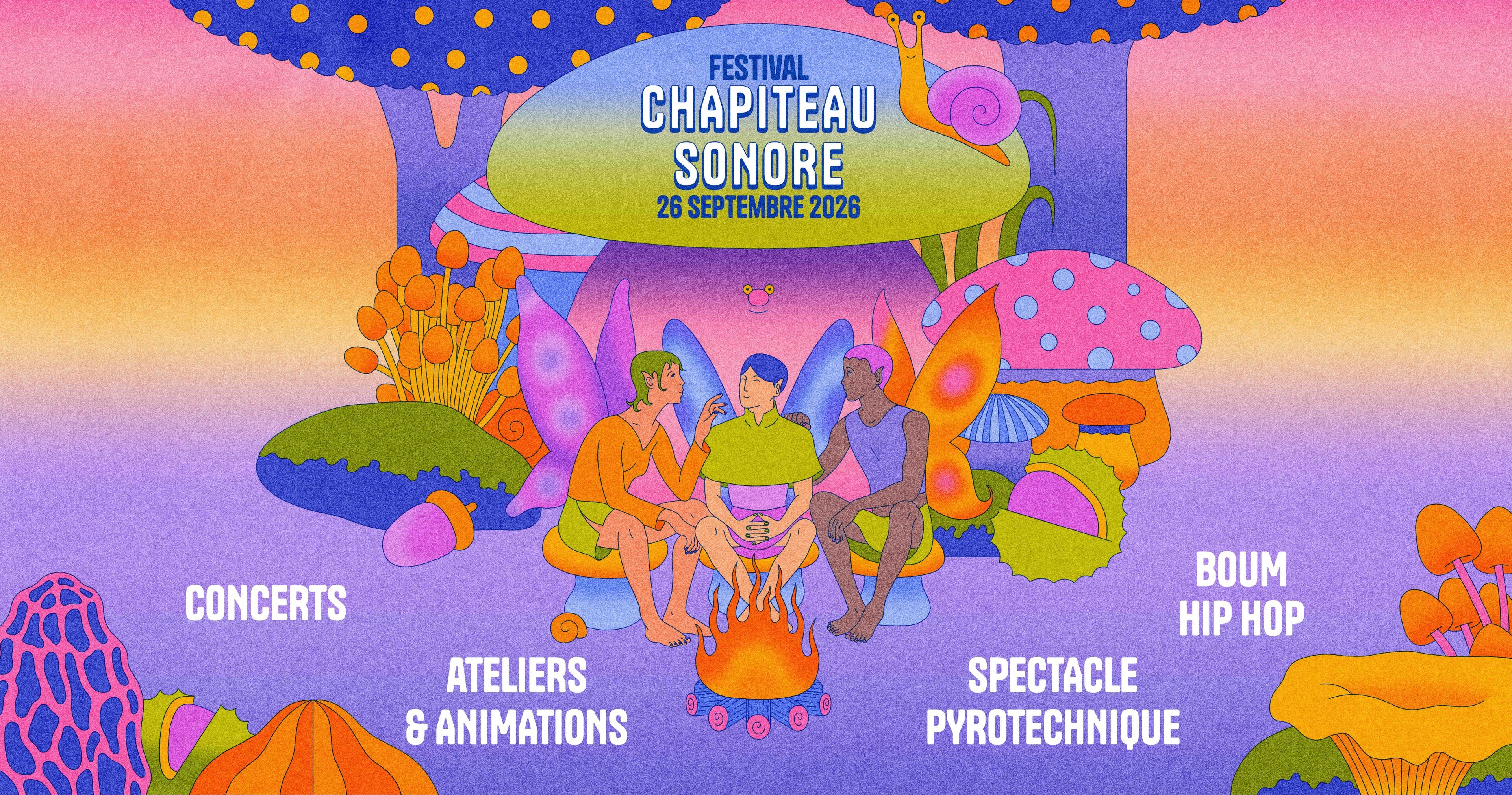 Festival Chapiteau Sonore 2026