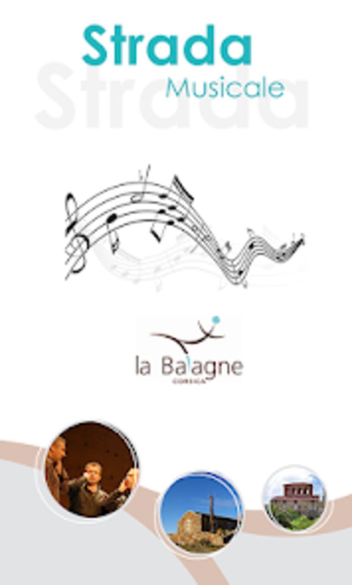 Visite du village avec en accès libre les guides « Strada Musicale », ainsi que les pastilles sonores « Le chant du geste »