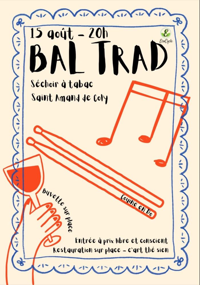 Affiche — Bal Trad
