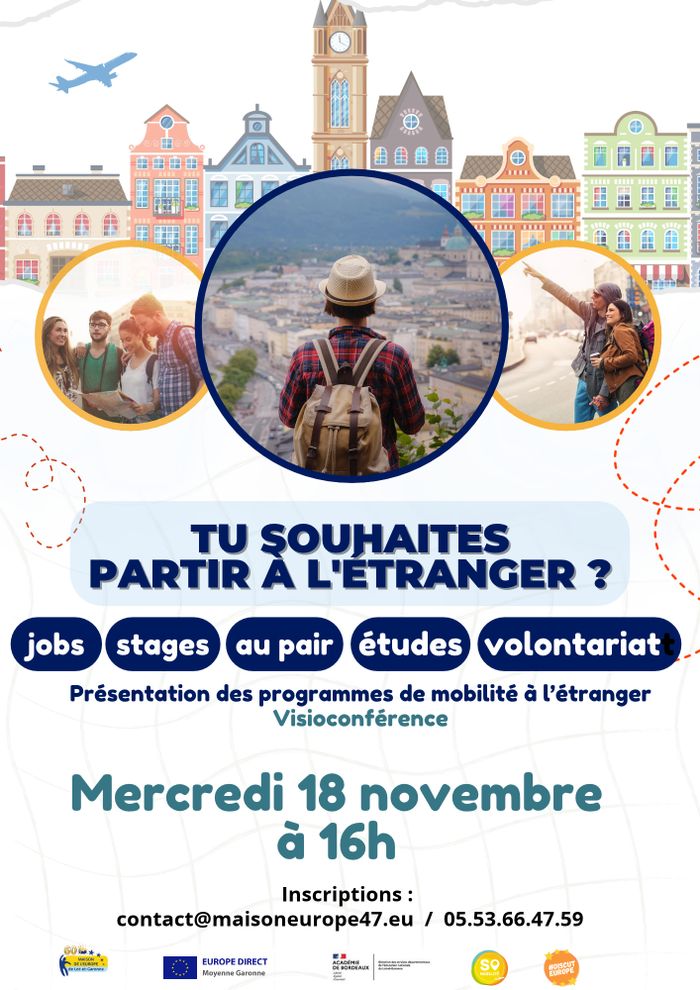 Tu souhaites partir à l'étranger ?