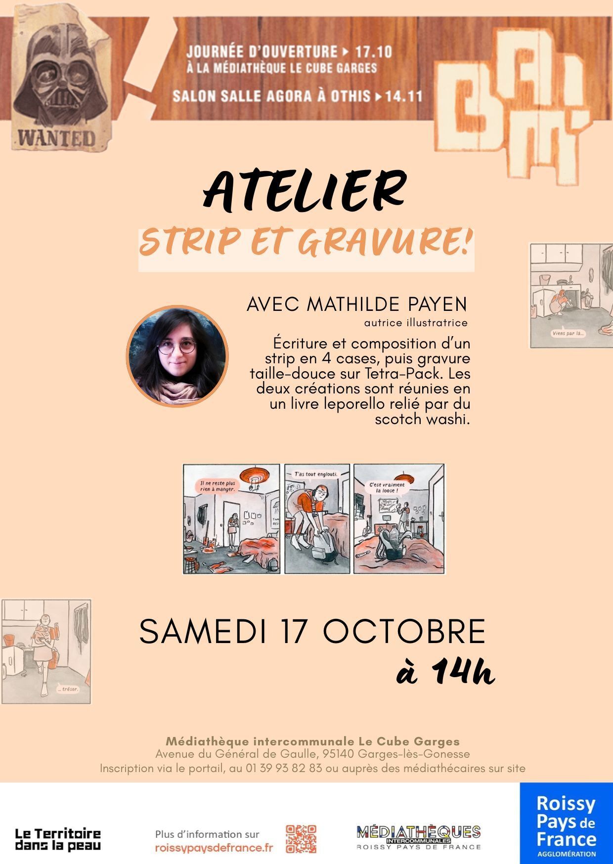 Mathilde Payen - autrice illustratice - Strip et gravure