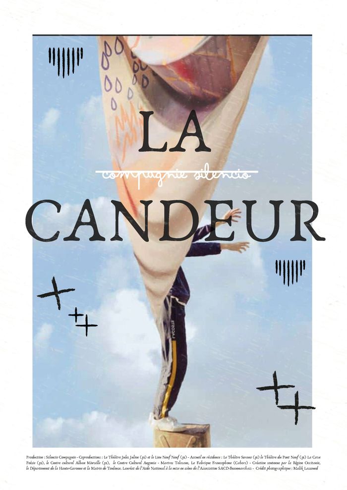 "LA CANDEUR, AU DELÀ DES RUINES", Louise Emö / Luna Julien Escobar - Silencio Compagnie