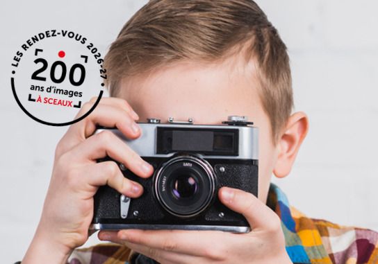 Atelier découverte de la photographie (7-10 ans)