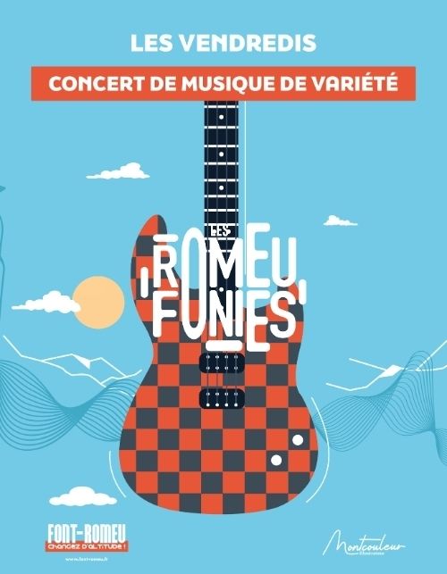 Affiche — Une Touche d'Optimisme aux Romeufonies le 14 Août