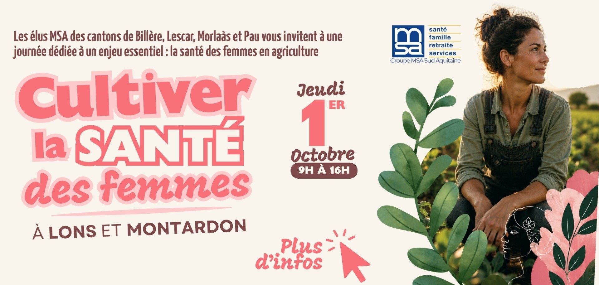 « Cultiver la santé des femmes » : une journée d’échanges autour de la santé des femmes en agriculture