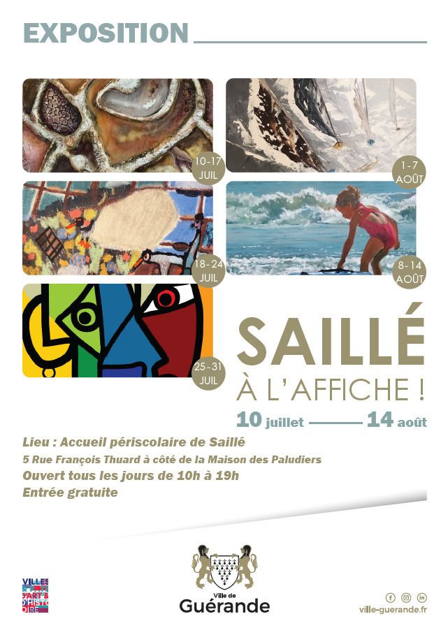 Saillé à l'affiche