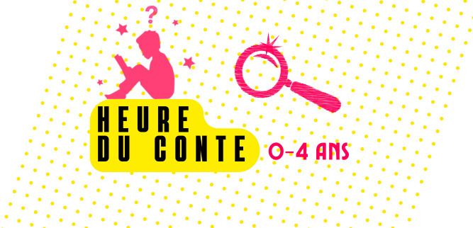 Heure du conte pour les petits