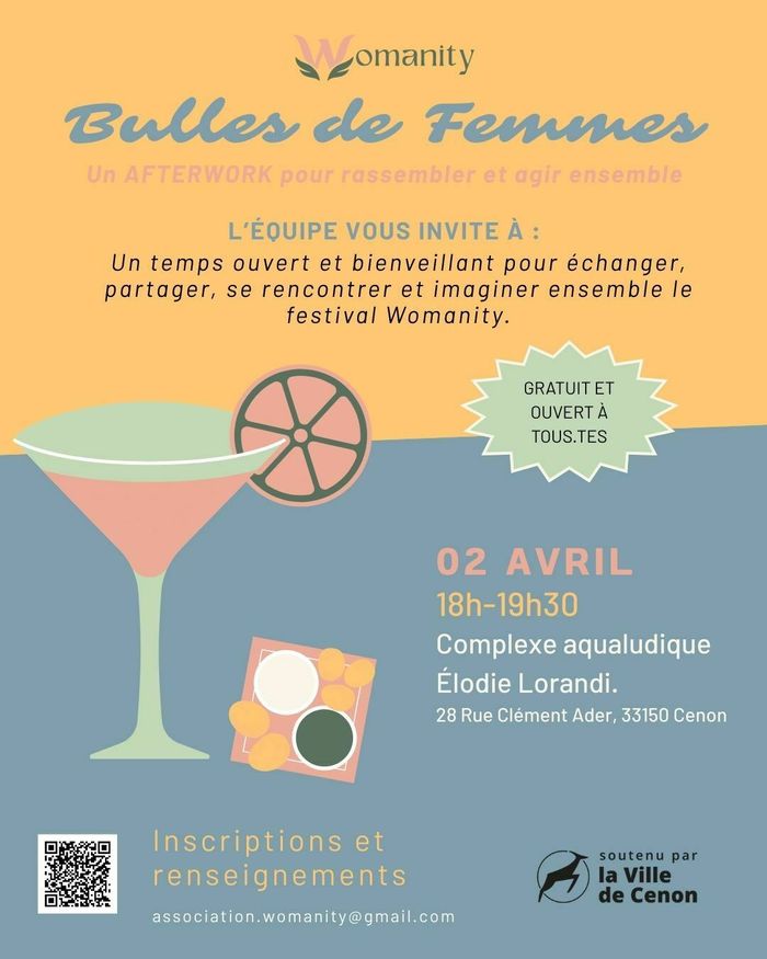 Bulles de femmes - Afterwork