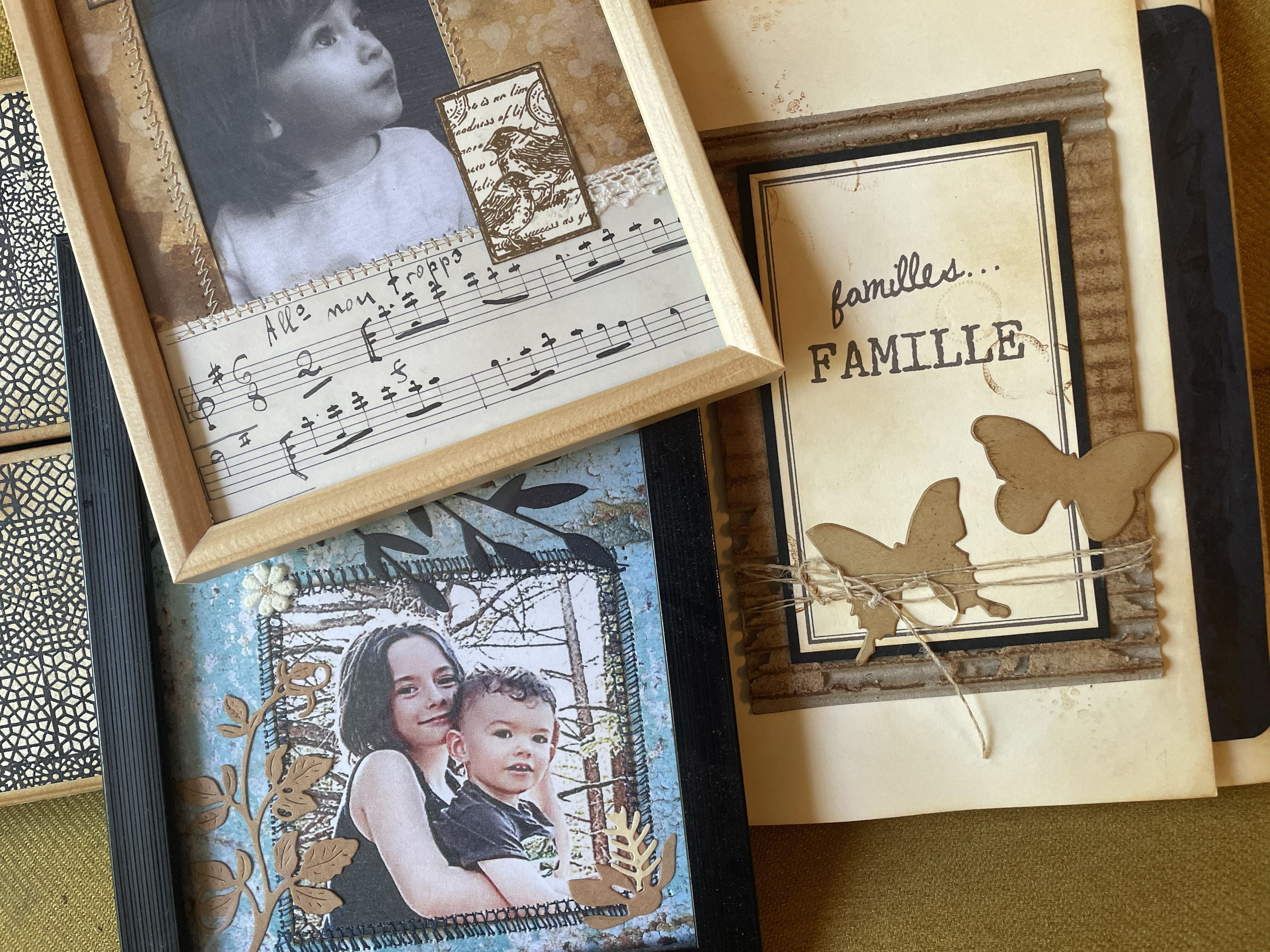 PHOTOS DE FAMILLE