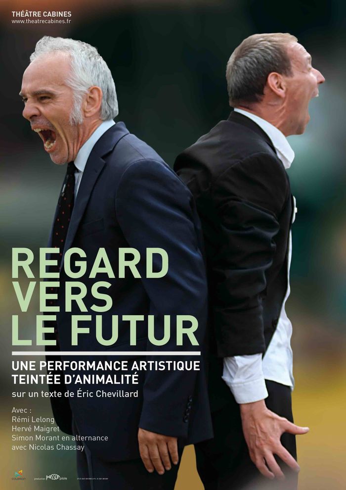 Saison Vagabonde : "Regard vers le futur", Théâtre cabine