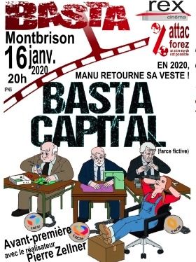 (projection-débat) BASTA CAPITAL Avant-première en présence du réalisateur Pierre Zellner