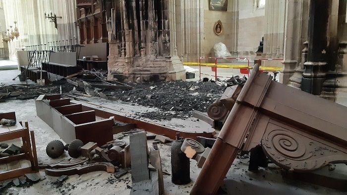Conférence histoire – La cathédrale de Nantes, 5 ans après son incendie criminel
