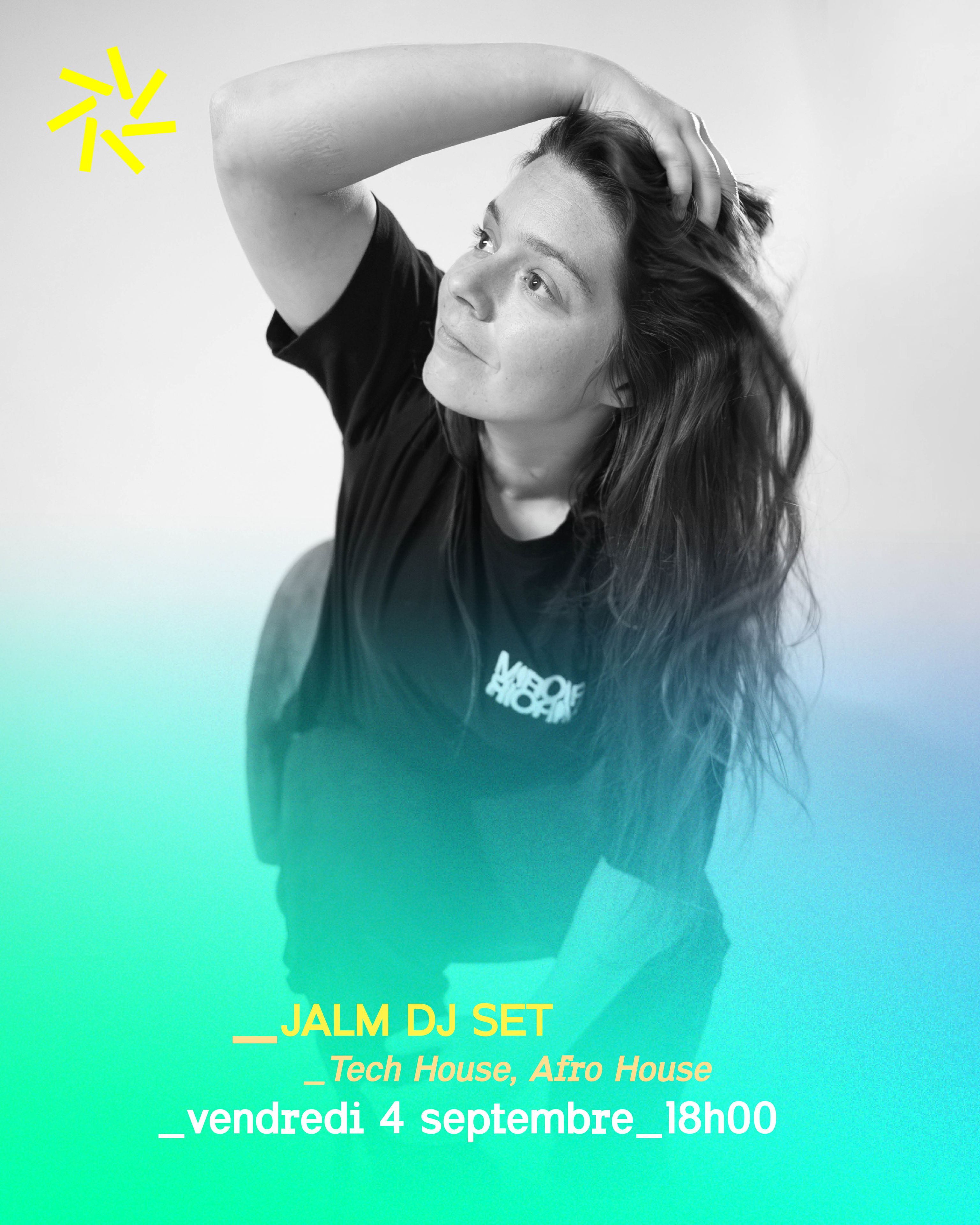 Affiche DJ set JALM