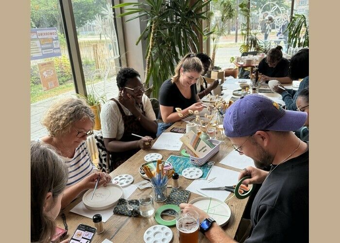 Atelier peinture sur céramique - par Ô P'tits Coins
