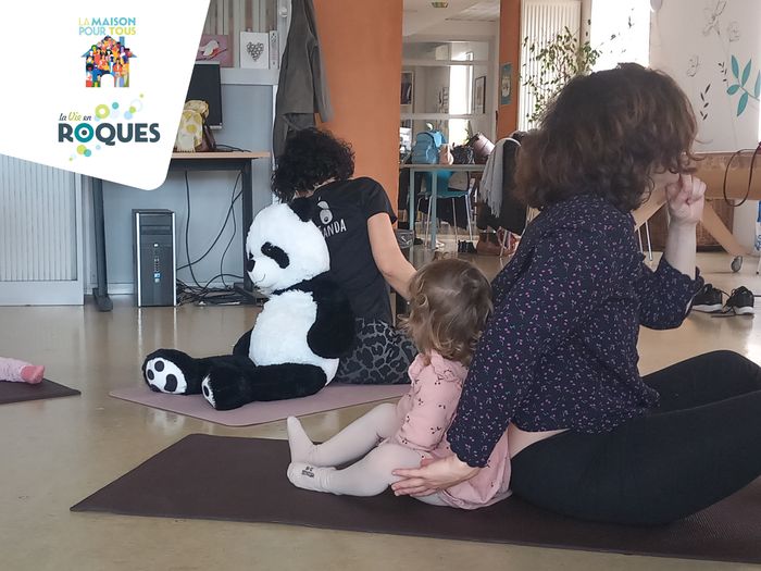 Yoga en famille