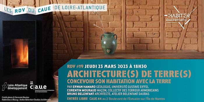 ARCHITECTURE(S) DE TERRE(S)
CONCEVOIR SON HABITATION AVEC LA TERRE